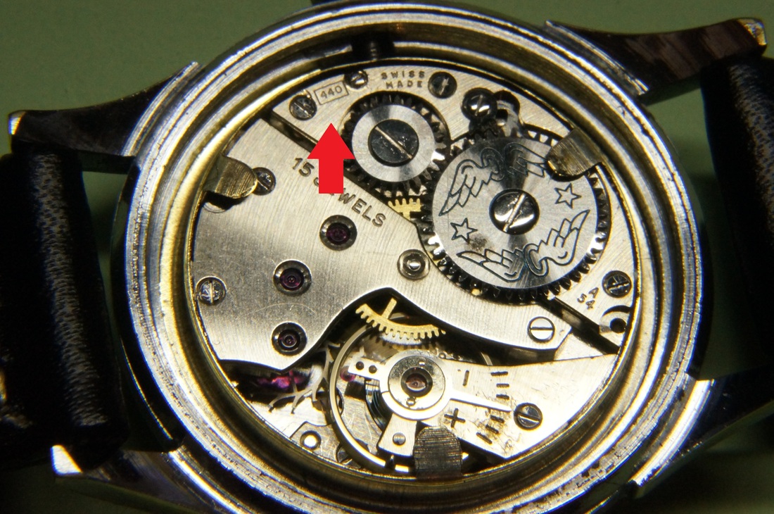calibre watch meaning