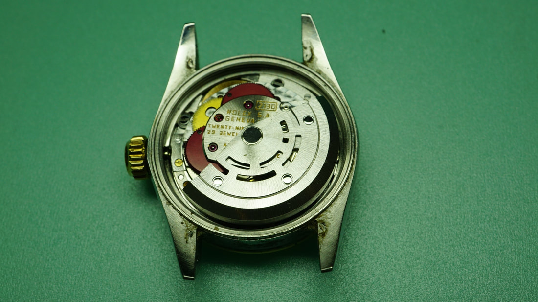Rolex Oyster Perpetual - Calibre 2030 - Servicing - WELWYN WATCHES