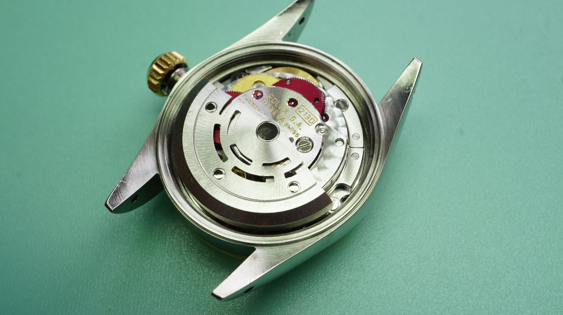 Rolex Oyster Perpetual - Calibre 2030 - Servicing - WELWYN WATCHES
